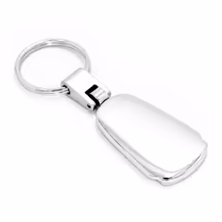 Au-TOMOTIVE GOLD  INC. Officially Licensed Chrome Metal Tear Drop Key Chain for Honda
