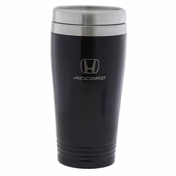 AuTOMOTIVE GOLD Travel Mug for Honda Black