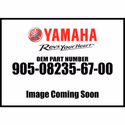 Yamaha 90508-23567-00 Spring  Torsion; 905082356700 Made by Yamaha