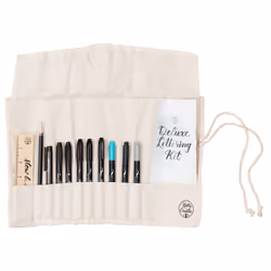 Kelly Creates Deluxe Lettering Kit  12 Piece