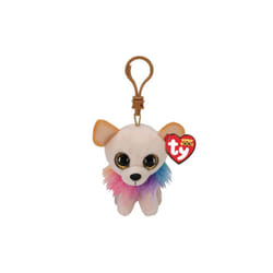 Official TY Plush Soft Toy Characters - Key Clips - Chewy