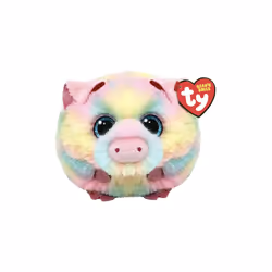 Official TY Plush Soft Toy Characters - Puffies - Pigasso