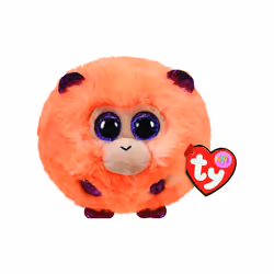Official TY Plush Soft Toy Characters - Puffies - Coconut