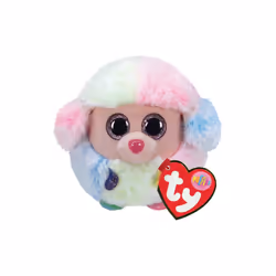 Official TY Plush Soft Toy Characters - Puffies - Rainbow