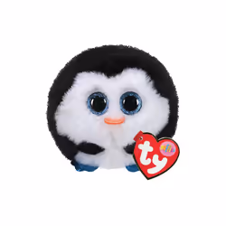 Official TY Plush Soft Toy Characters - Puffies - Waddles