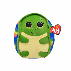 Official TY Plush Soft Toy Characters - 10" Squish A Boos - Shruggie