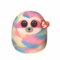 Official TY Plush Soft Toy Characters - 14" Squish A Boos - Cooper