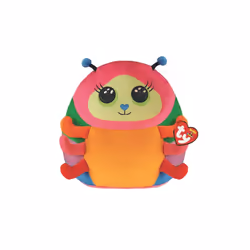 Official TY Plush Soft Toy Characters - 14" Squish A Boos - Nessa