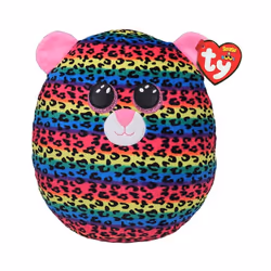 Official TY Plush Soft Toy Characters - 14" Squish A Boos - Dotty