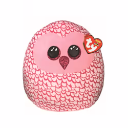 Official TY Plush Soft Toy Characters - 14" Squish A Boos - Pinky
