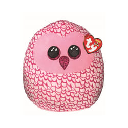 Official TY Plush Soft Toy Characters - 14" Squish A Boos - Pinky