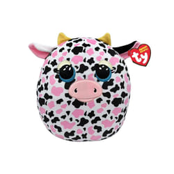 Official TY Plush Soft Toy Characters - 14" Squish A Boos - Milkshake