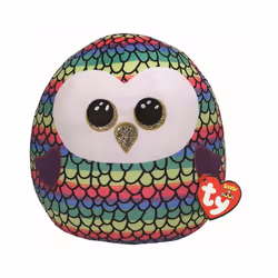 Official TY Plush Soft Toy Characters - 14" Squish A Boos - Owen