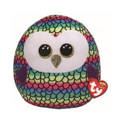 Official TY Plush Soft Toy Characters - 14" Squish A Boos - Owen