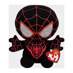 TY Marvel Avengers Plush Soft Toy - Beanie Babies - Miles Morales
