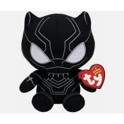 TY Marvel Avengers Plush Soft Toy - Beanie Babies - Black Panther