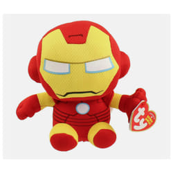 TY Marvel Avengers Plush Soft Toy - Beanie Babies - Iron Man