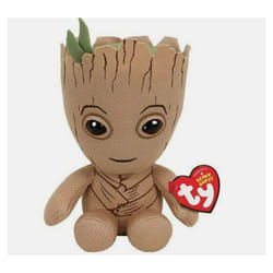 TY Marvel Avengers Plush Soft Toy - Beanie Babies - Groot
