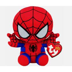 TY Marvel Avengers Plush Soft Toy - Beanie Babies - Spiderman