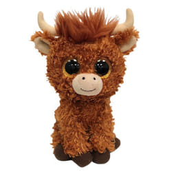 TY Angus Scottish Highland Cow Plush Soft Toy  - Beanie Boo - Regular