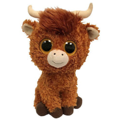 TY Angus Scottish Highland Cow Plush Soft Toy  - Beanie Boo - Medium