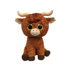 TY Angus Scottish Highland Cow Plush Soft Toy  - Beanie Boo - Large