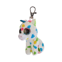 Official TY Plush Soft Toy Characters - Key Clips - Harmonie