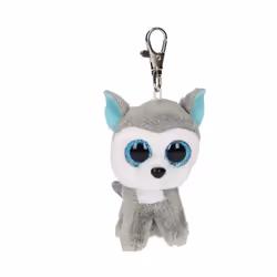 Official TY Plush Soft Toy Characters - Key Clips - Slush
