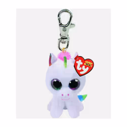 Official TY Plush Soft Toy Characters - Key Clips - Pixy