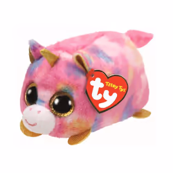 TY Teeny Ty Plush Soft Toy - Star Unicorn