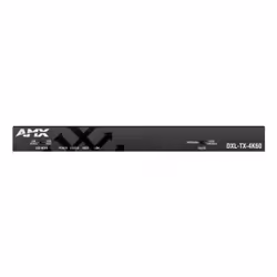 AMX DXL-TX-4K60, 4096 x 2160 pixels, AV transmitter, Wired, Black, HDCP