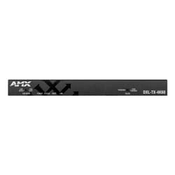 AMX DXL-TX-4K60 AV transmitter Black