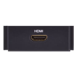 AMX HPX-AV101-HDMI outlet box Black