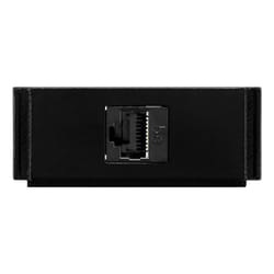 AMX HPX-N100-RJ45 outlet box Black