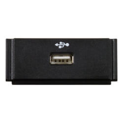 AMX HPX-N100-USB outlet box Black
