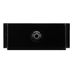 AMX HPX-U100-BTN outlet box Black