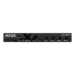 AMX CTP-1301 AV transmitter & receiver Black