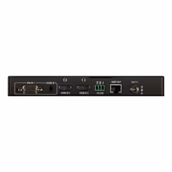 AMX CTP-1301 AV transmitter & receiver Black