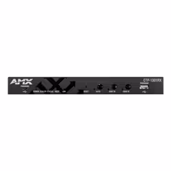AMX CTP-1301 AV transmitter & receiver Black