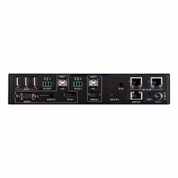 AMX CTC-1402 AV transmitter & receiver Black