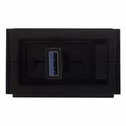 AMX HPX-AV102-USB-R Table Cable box Black 1 pc(s)