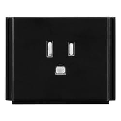 AMX HPX-P200-PC-US outlet box Black