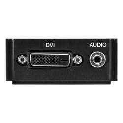 AMX HPX-AV101-DVI-A outlet box Black