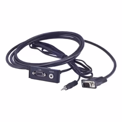 AMX HPX-AV102-RGB+A, Wired, Black