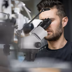 VEVOR Micro Inlaid Mirror Multi-Directional Microscope with Spring Bracket 7X-45X Multi-Directional Micro-Setting Microscope Microscope Gem Diamond Se