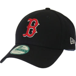 New Era 9FORTY Boston Red Sox Adjustable Velcro Strap Baseball Cap Navy
