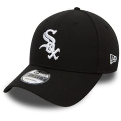 New Era 9FORTY Chicago White Sox Adjustable Velcro Strap Baseball Cap Black