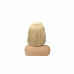 Blonde Bob Wig Human Hair 14Inch 180% Density PrePlucked 13x4 HD Lace Front Bob Wig Straight Glueless Transparent HD Lace Frontal Brazilian Virgin Rem