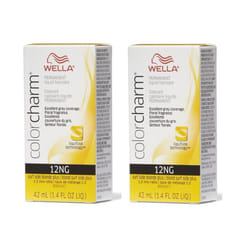 Wella Color Charm Haircolor 12NG Surf Side Blonde Plus - 12NGÂ â pack of 2