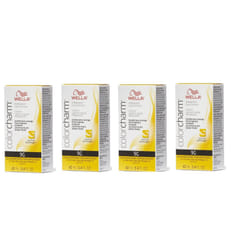Wella Color Charm Haircolor 9G Soft Pure Golden Brown - 9GÂ â pack of 4